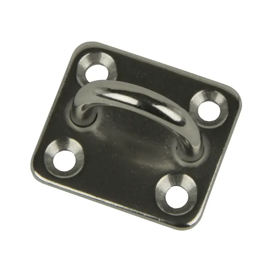 Dekplaat 35 x 30 mm 5mm RVS 305