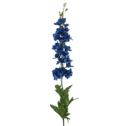 Emerald Delphihium spray donkerblauw 80cm