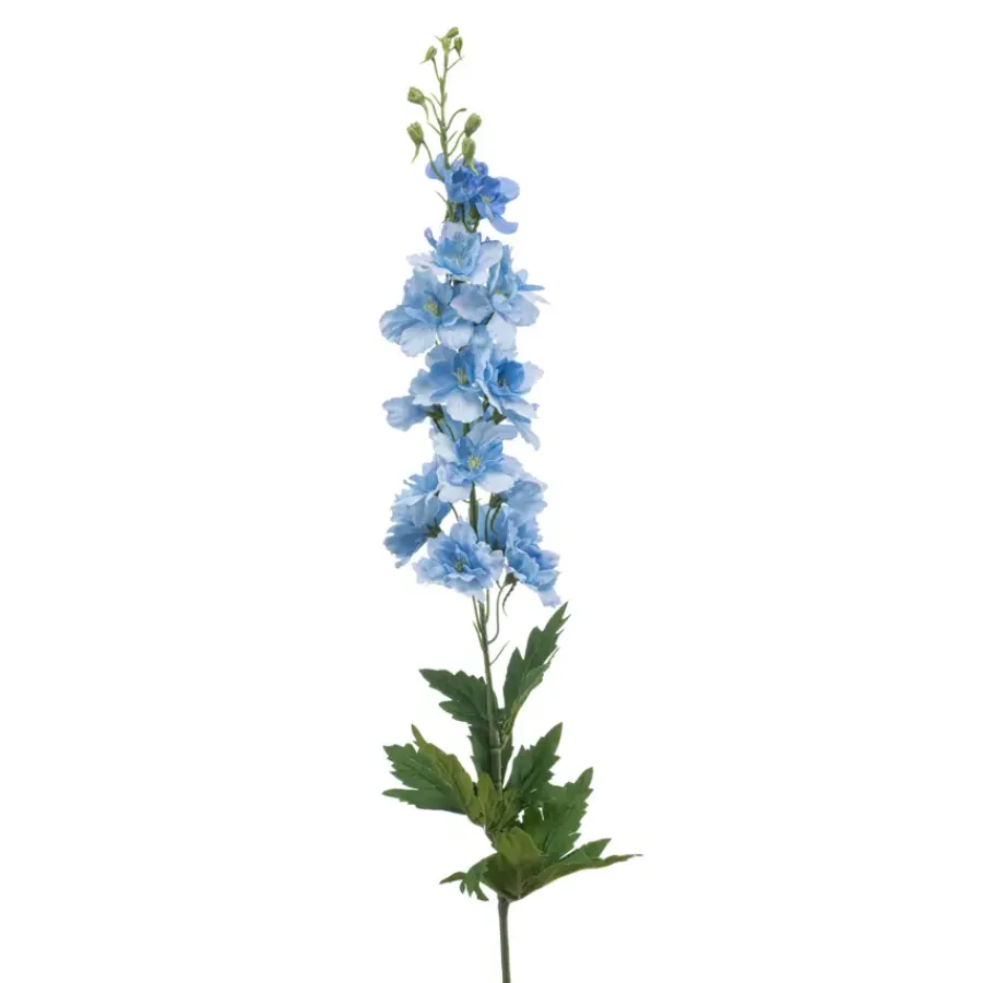 Emerald Delphinium spray lichtblauw 80cm