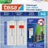 Tesa De Verstelbare Klevende Spijkers voor Tegels & Metaal