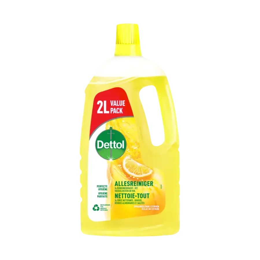 Geen Dettol allesreiniger citrus 2 l