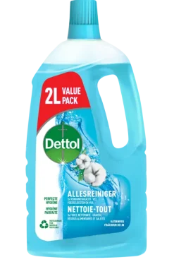 Geen Dettol allesreiniger ocean 2 l