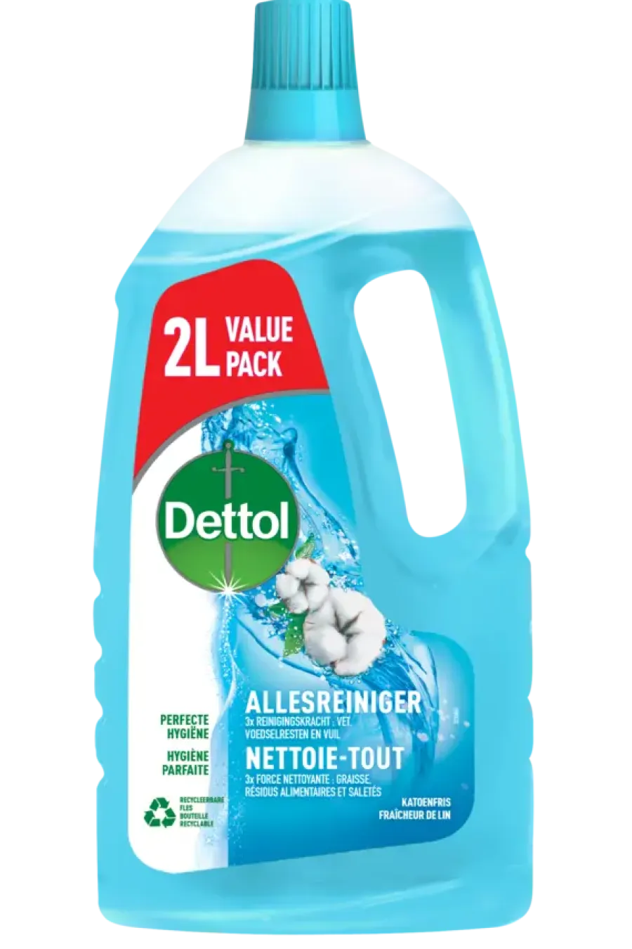 Geen Dettol allesreiniger ocean 2 l