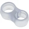 Deurklink buffer PVC 2 stuks