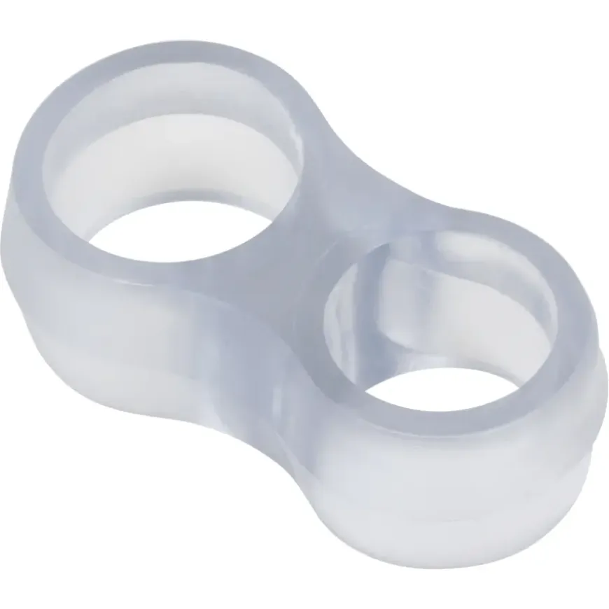 Deurklink buffer PVC 2 stuks