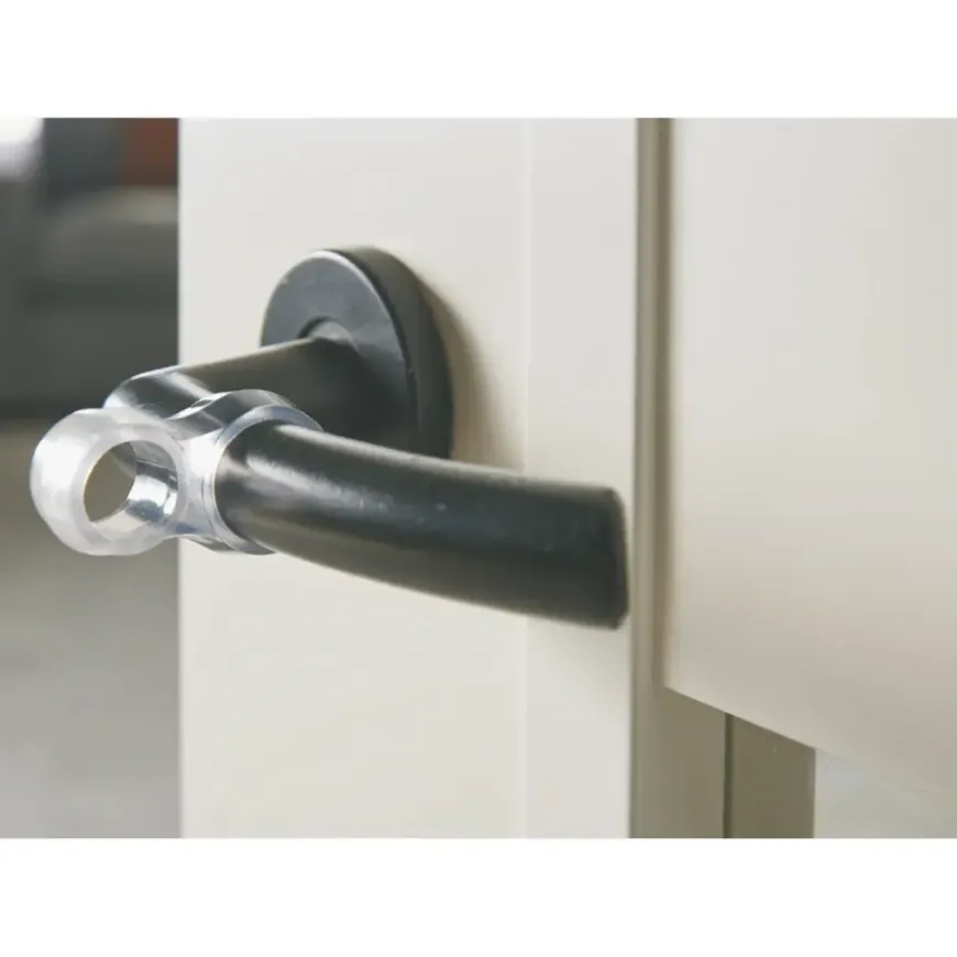 Deurklink buffer PVC 2 stuks