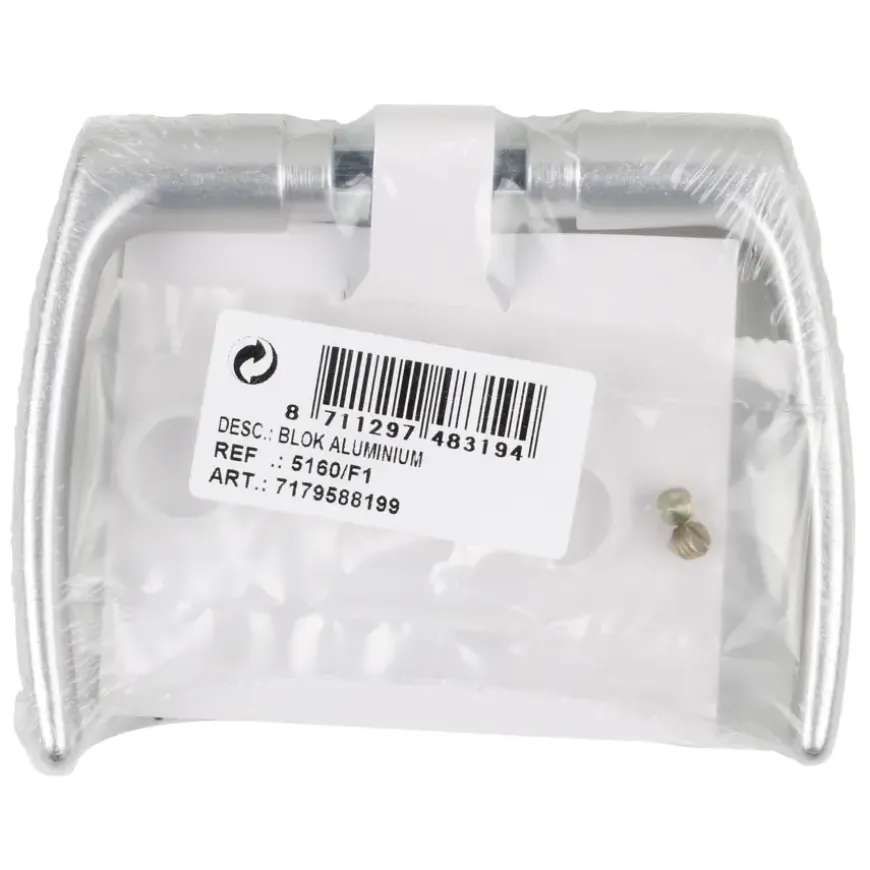 Deurkruk blok aluminium