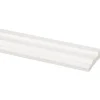 Deurlijst grenen wit gelakt 15x57mm 270cm