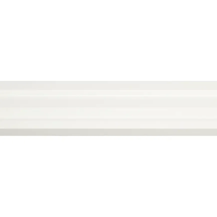 Deurlijst grenen wit gelakt 15x57mm 270cm