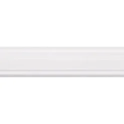 Deurlijst MDF wit folie classic 18x68 mm lengte 260 cm