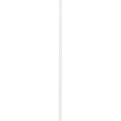 Deurlijst MDF wit folie classic 18x68 mm lengte 260 cm