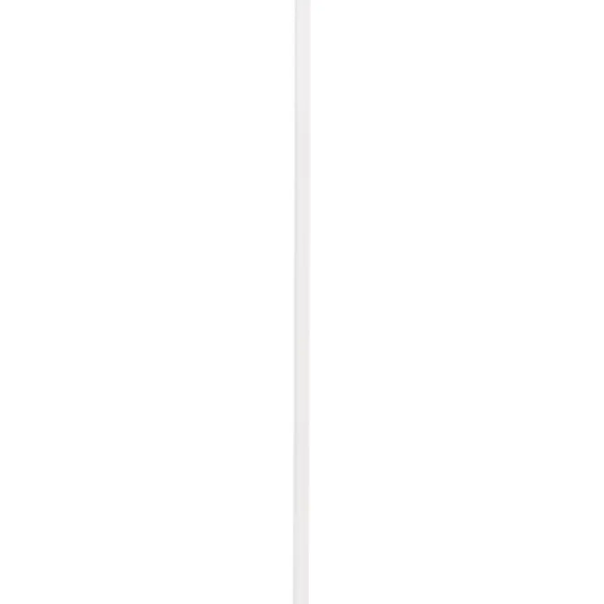 Deurlijst MDF wit folie classic 18x68 mm lengte 260 cm