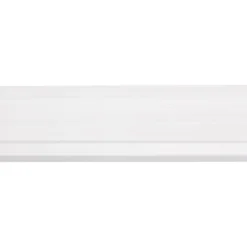 Deurlijst MDF wit folie 18x90 mm classic lengte 260 cm