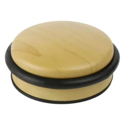 Deurstopper beuken look Ø 100 mm