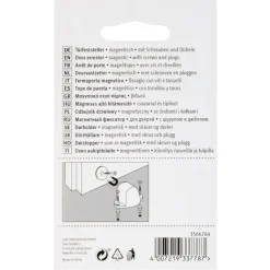 Fix-o-moll Deurstopper magnetisch 31x54x31mm