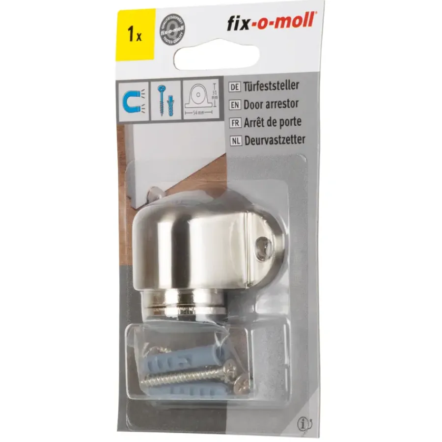 Fix-o-moll Deurstopper magnetisch 31x54x31mm