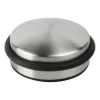 Deurstopper 100mm 800 gram inox look