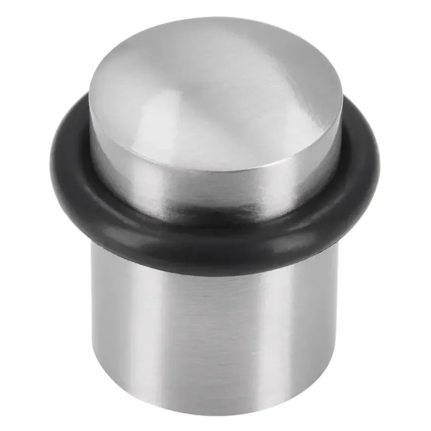 Deurstopper Ton mat nikkel 33 mm