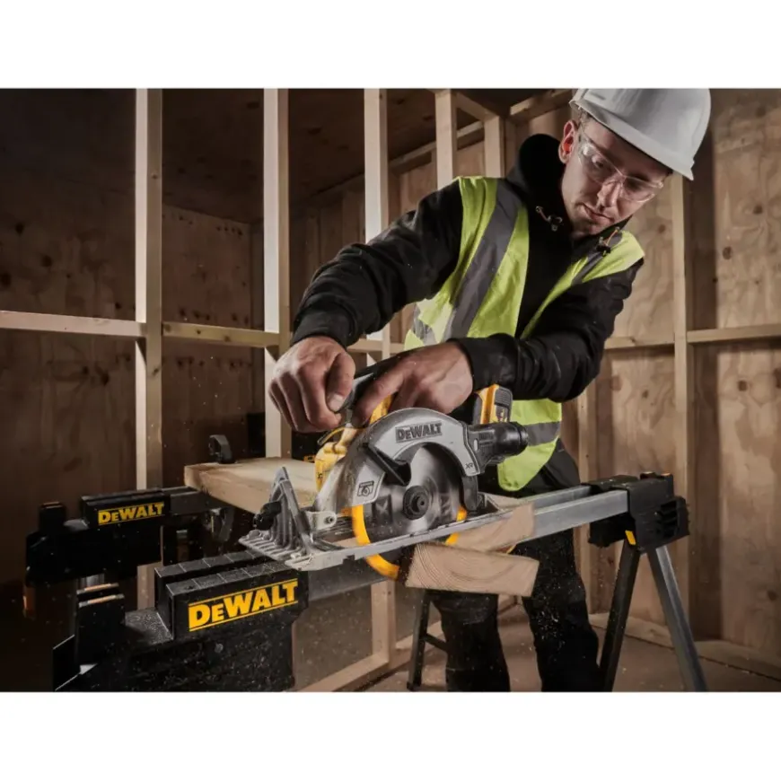 DeWalt 18V XR cirkelzaag brushless DCS565N-XJ (zonder accu)