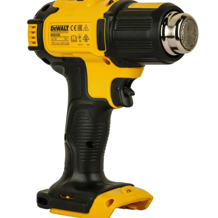 DeWalt 18V XR heteluchtpistool / verfafbrander DCE530N-XJ (zonder accu)