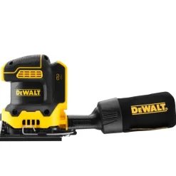 DeWalt 18V XR vlakschuurmachine brushless DCW200N-XJ (zonder accu)