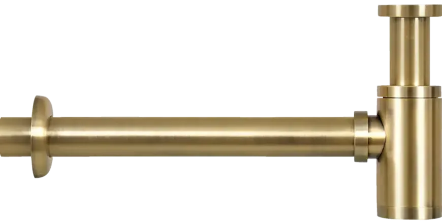 Differnz sifon mat goud