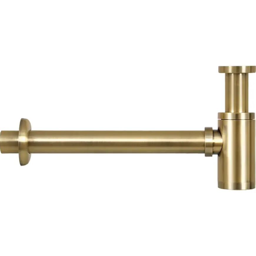 Differnz sifon mat goud