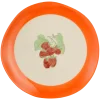 Geen Dinerbord fruit oranje - h2,5xd26 cm