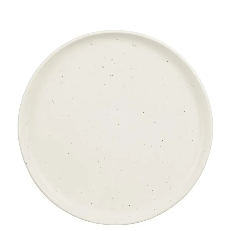 Geen Dinerbord off white - h2xd27cm