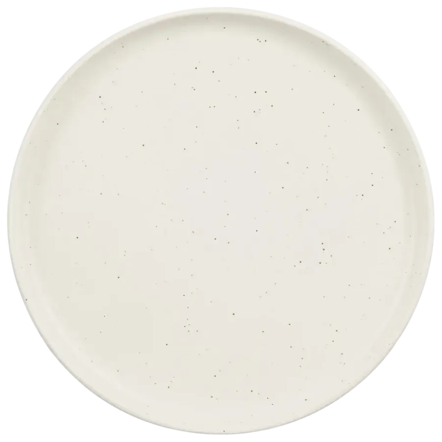 Geen Dinerbord off white - h2xd27cm