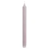 Geen Dinerkaars stearine lila 6 stuks - h24xd2,2cm