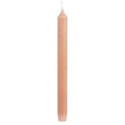 Geen Dinerkaars stearine roze