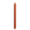 Geen Dinerkaars stearine terra 6 stuks - h24xd2,2cm