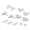 D-line Accessoireskit t.b.v. 16/ 8mm D-line Goot Wit