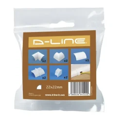 D-line Accessoireskit tbv 22/22 mm D-line Goot Wit