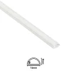 D-line kabelgoot halfrond wit 16/8 mm 2 meter