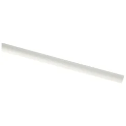 D-line kabelgoot halfrond wit 16/8 mm 2 meter