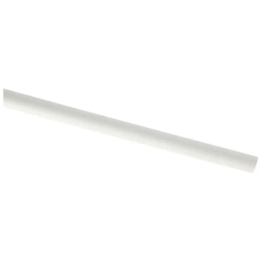 D-line kabelgoot halfrond wit 16/8 mm 2 meter