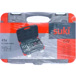 Dopsleutelset 41-dlg 6,3mm (1/4") 3-13