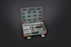 Dopsleutelset 41-dlg 6,3mm (1/4