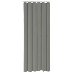 Sealskin Douchegordijn Granada 120x200cm licht grijs