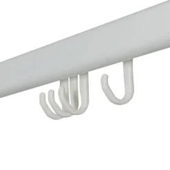 Sealskin Douchegordijnhaak Easy Roll 12 stuks wit