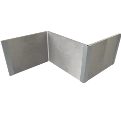 Douchepaneel Caliza 242x60 cm