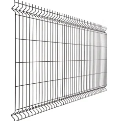 Giardino Draadpaneel Milano zwart 123 x 250 cm