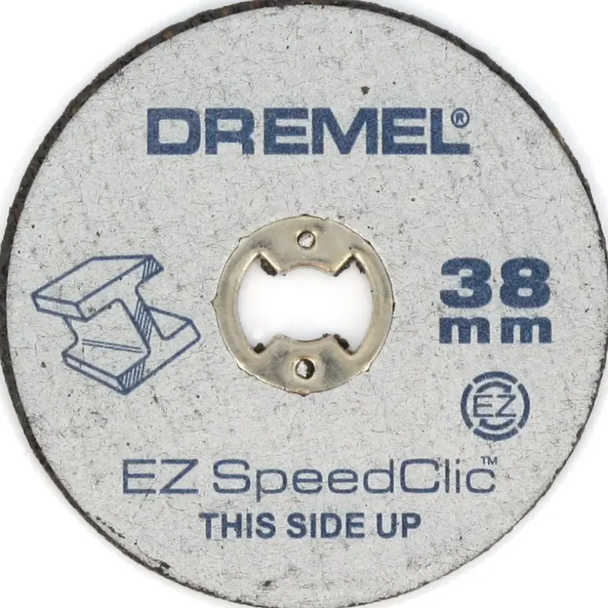 Dremel EZ SpeedClic snijschijven SC456B (12 stuks) voor metaal
