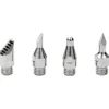 Dremel graveerpen accessoiresset VersaTip voor pyrografie 204 houtbranden - 4-delig
