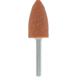 Dremel multitool accessoire - slijpsteen aluminiumoxide kegelvormig 952 - 3 stuks - 9,5 mm