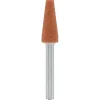 Dremel multitool accessoire - slijpsteen aluminiumoxide kegelvormig 953 - 3 stuks - 6,4 mm