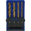 Dremel multitool accessoires - houtborenset 636 voor hout / laminaat / multiplex - 4 stuks
