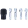 Dremel multitool accessoires - spantangen 4485 incl. spanmoer - 3,4 mm